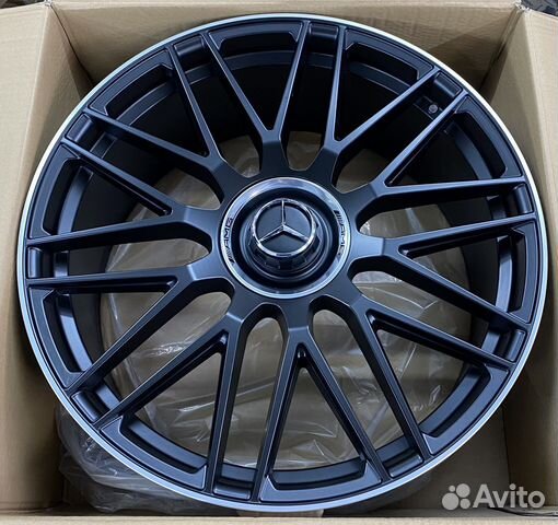 Новые диски R20 Mercedes S222 S221 Разноширокие