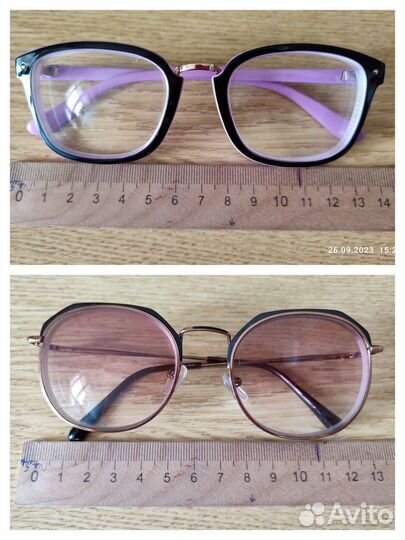 Очки с диоптриями -5,75