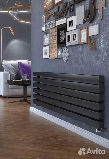 Трубчатый дизайн радиатор отопления Steel