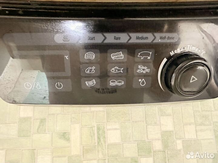 Электрогриль Polaris PGP 3002DP Optimal Temp