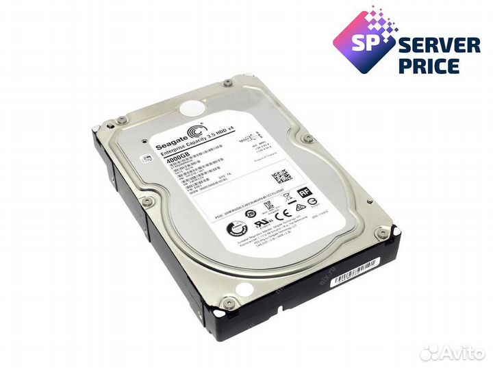 4TB SAS 12GB/S seagate ST4000NM0034 3.5