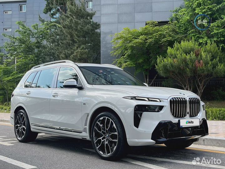 BMW X7 3.0 AT, 2023, 17 км