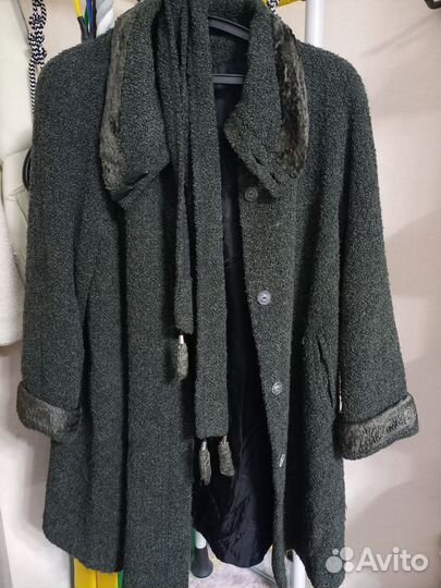 Пальто женское демисезонное