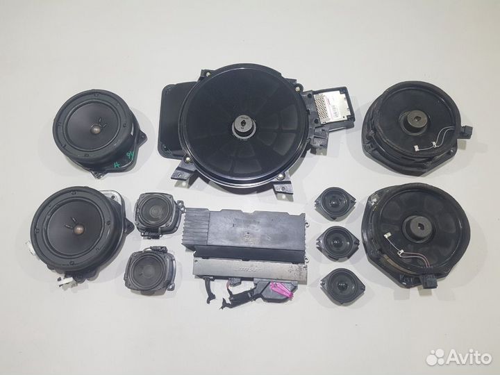 Комплект bose 6000 ауди а8 audi a8