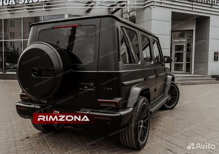 Кованые диски R22 на Mercedes G-Class
