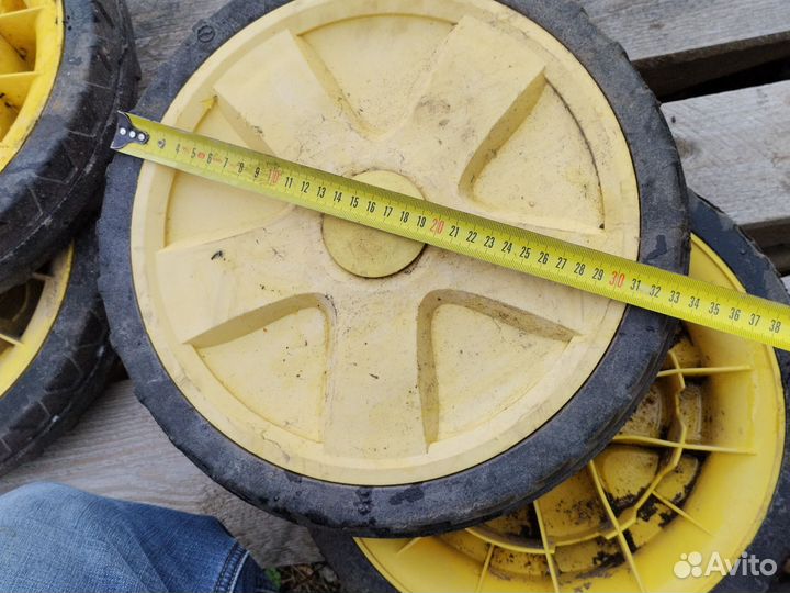 Колеса для садовой тележки