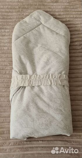 Конверт одеяло на выписку