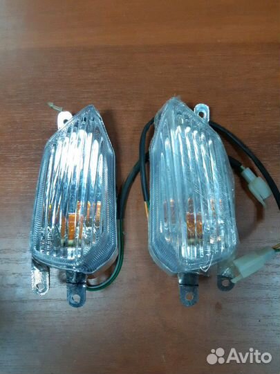 Поворотники задние пара Rapira ZX 50