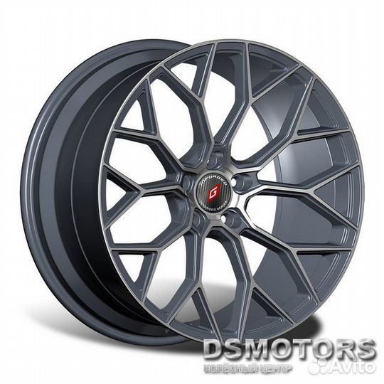 Диски IFG66 8.5/20 5x112 ET30 d66.6 GUN metal mach