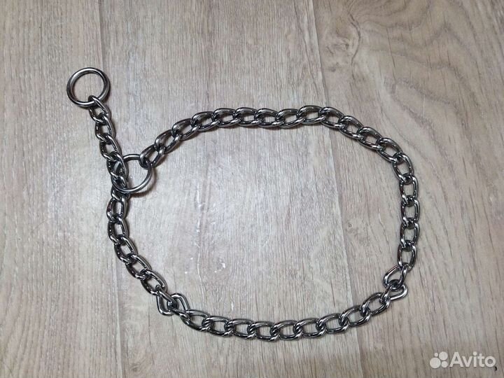 Ошейник для собак цепь рывковая