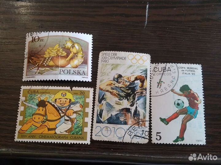 Почтовые марки