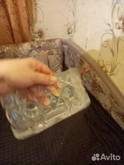 Ваза стекло СССР