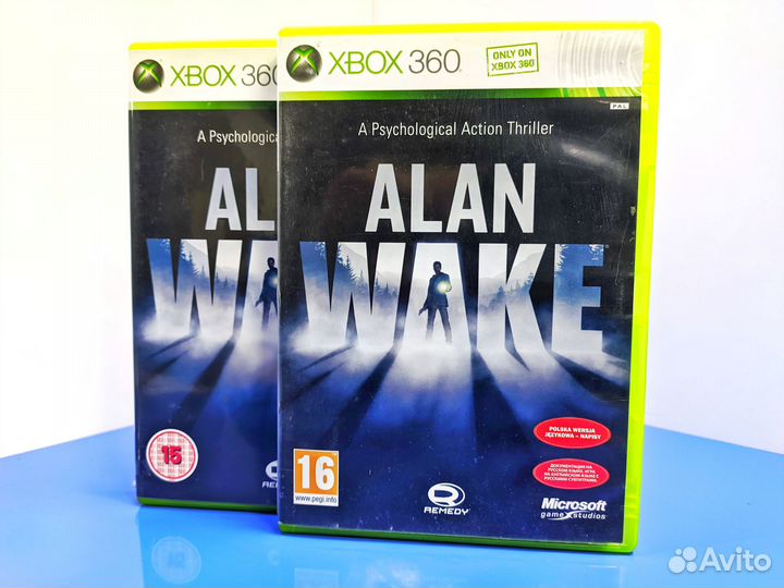 Alan Wake (Xbox 360) Б/У Диск