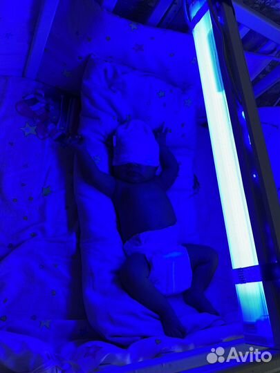 Уф лампа от желтушки