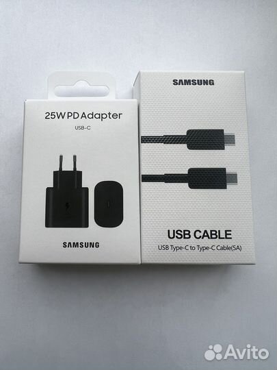 Оригинальное Зарядное устройство samsung 25w