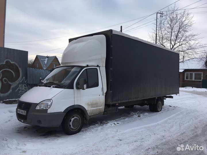 Грузоперевозки газель 6 метров