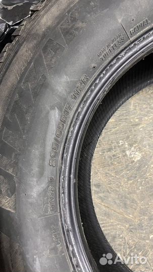 Bridgestone Blizzak DM-V2 265/65 R17 112R