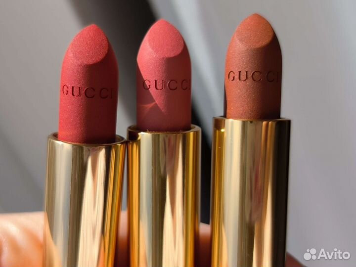 Помада матовая Gucci