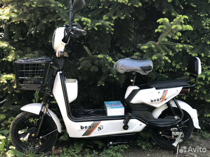 Электроскутер новый 450W