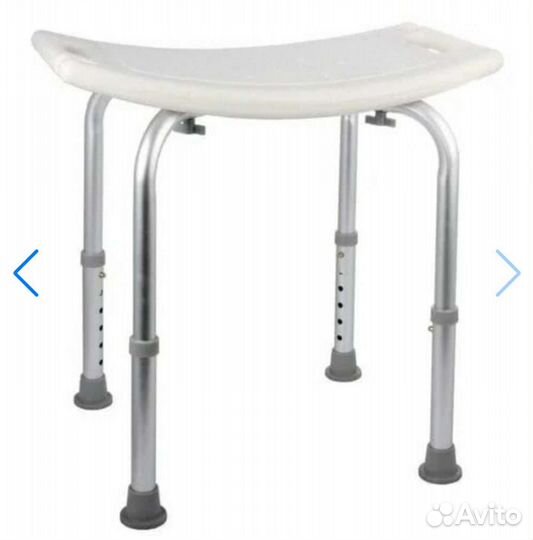 Стул-сиденье для купания в ванной и душе Титан