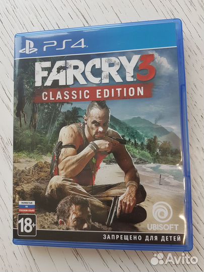 Far Cry 3 classic edition ps4