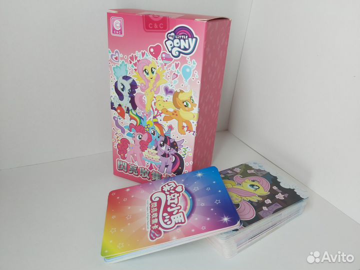 My Little Pony - Карточки (китайский тираж 2017)