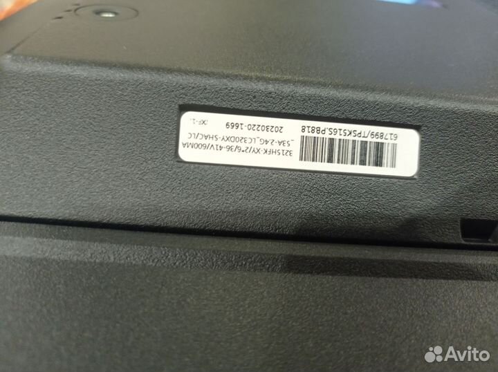 Телевизор samsung