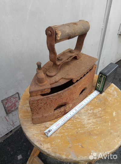 Старые утюги