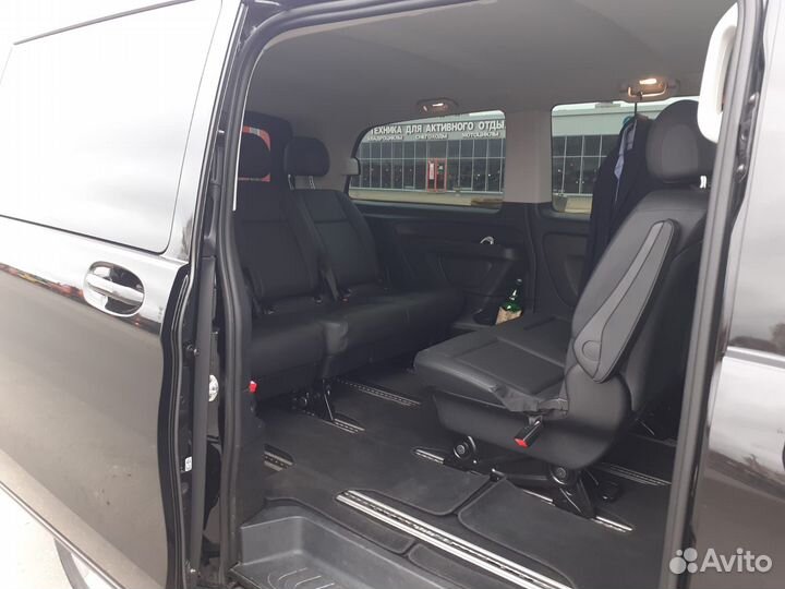 Аренда минивэна mercedes, Vip трансфер