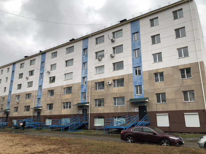 3-к. квартира, 74,8 м², 2/5 эт.