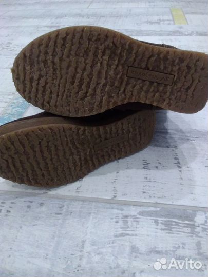 Сапоги для девочки зимние