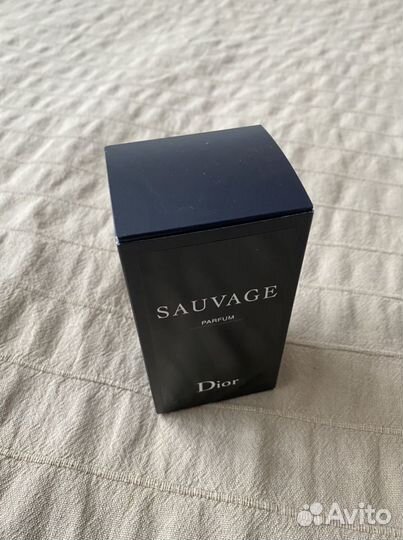 Коробка dior sauvage 100ml оригинал