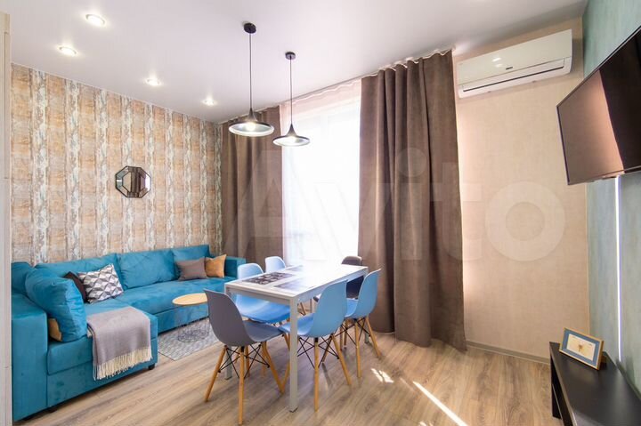 2-к. квартира, 50 м², 5/5 эт.