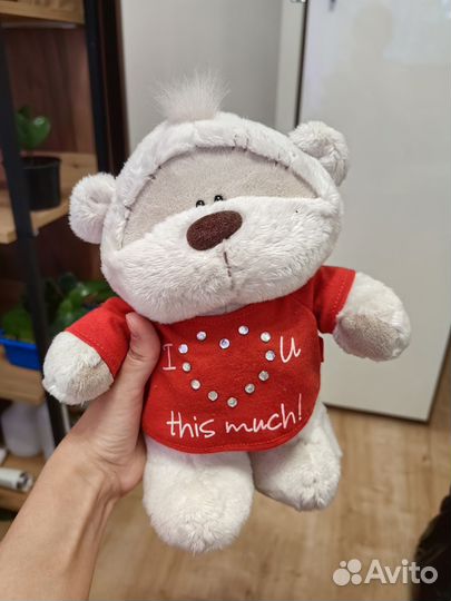 Плюшевый медведь
