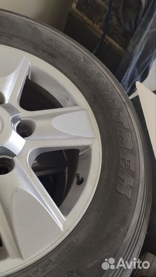 Комплект Колеса в сборе r18