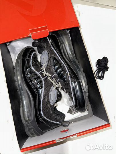 Nike air max 98 x supreme оригинал