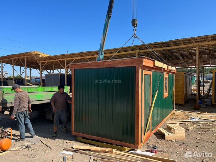 Бытовка вагончик для дачи