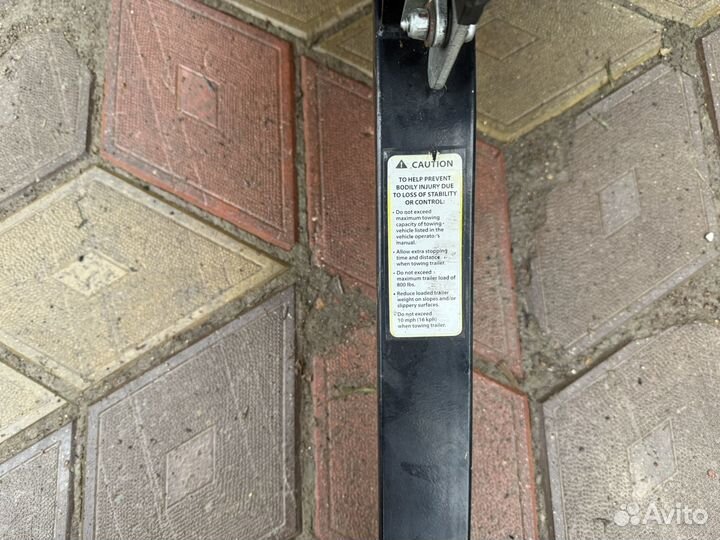 Прицеп ддя квадроцикла