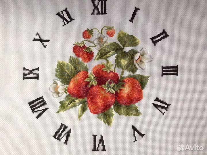 Картина вышитая крестом