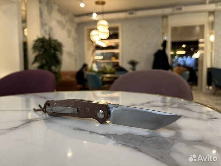 Нож широгоров D2