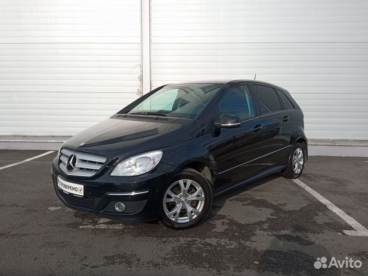 Mercedes-Benz B-класс 1.7 CVT, 2009, 189 000 км