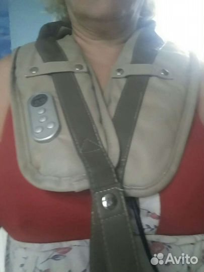 Электромассажер шейный отдел