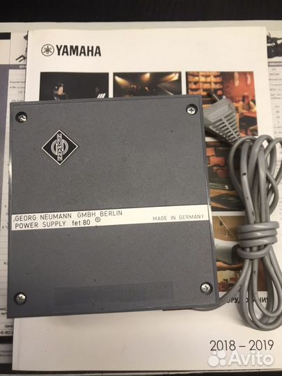 Блок питания Neumann для студийных микрофонов