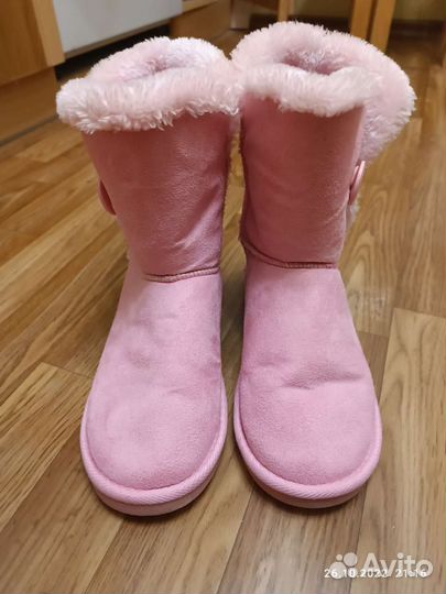 Угги женские 37 размер искуственные