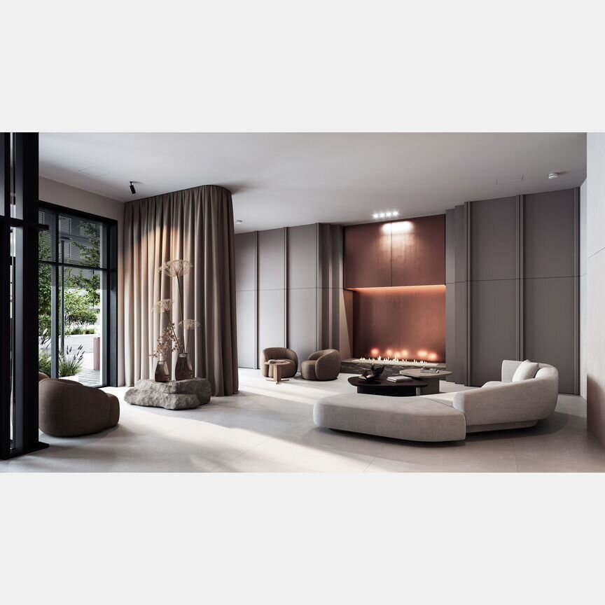 2-к. квартира, 65 м², 2/44 эт.