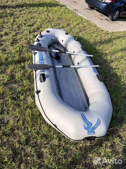 Надувная лодка