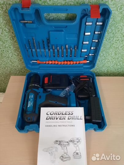 Шуруповерт акамуляторный makita 18v