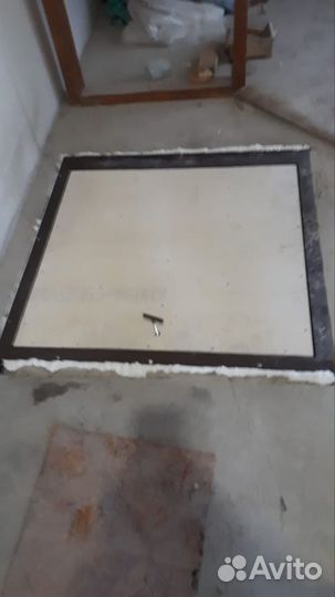 Люк в подвал