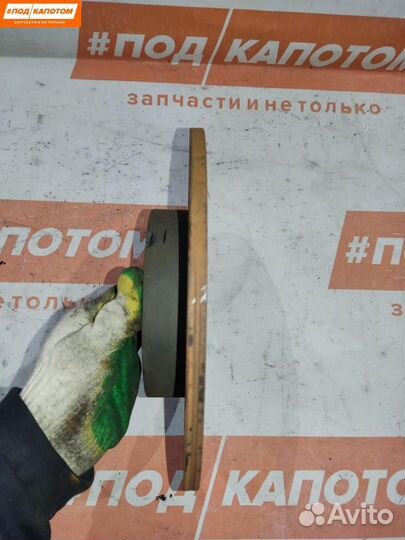 Диск тормозной задний Mazda 6 GL GJ 2012 GHT226251