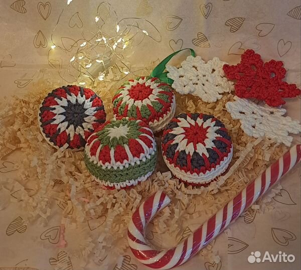 Новогодние игрушки ручной работы